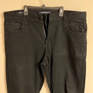 Mens Calvin Klein Straight Fit Jeans 38x34
